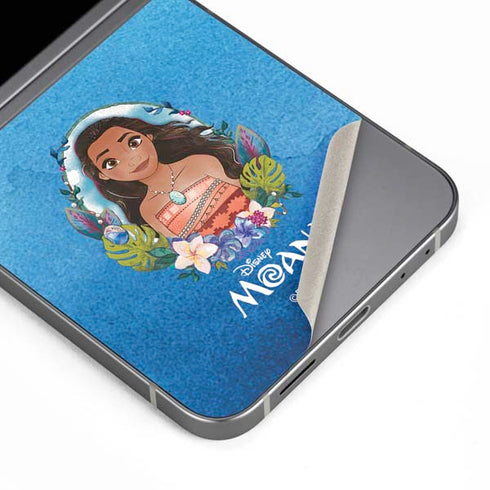 Disney Princess Moana Portrait Galaxy Z Flip6 Skin